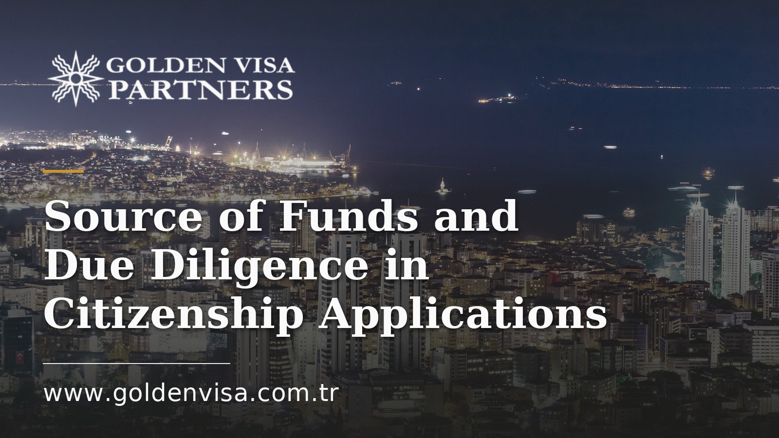 Source of Funds and Due Diligence in Citizenship Applications