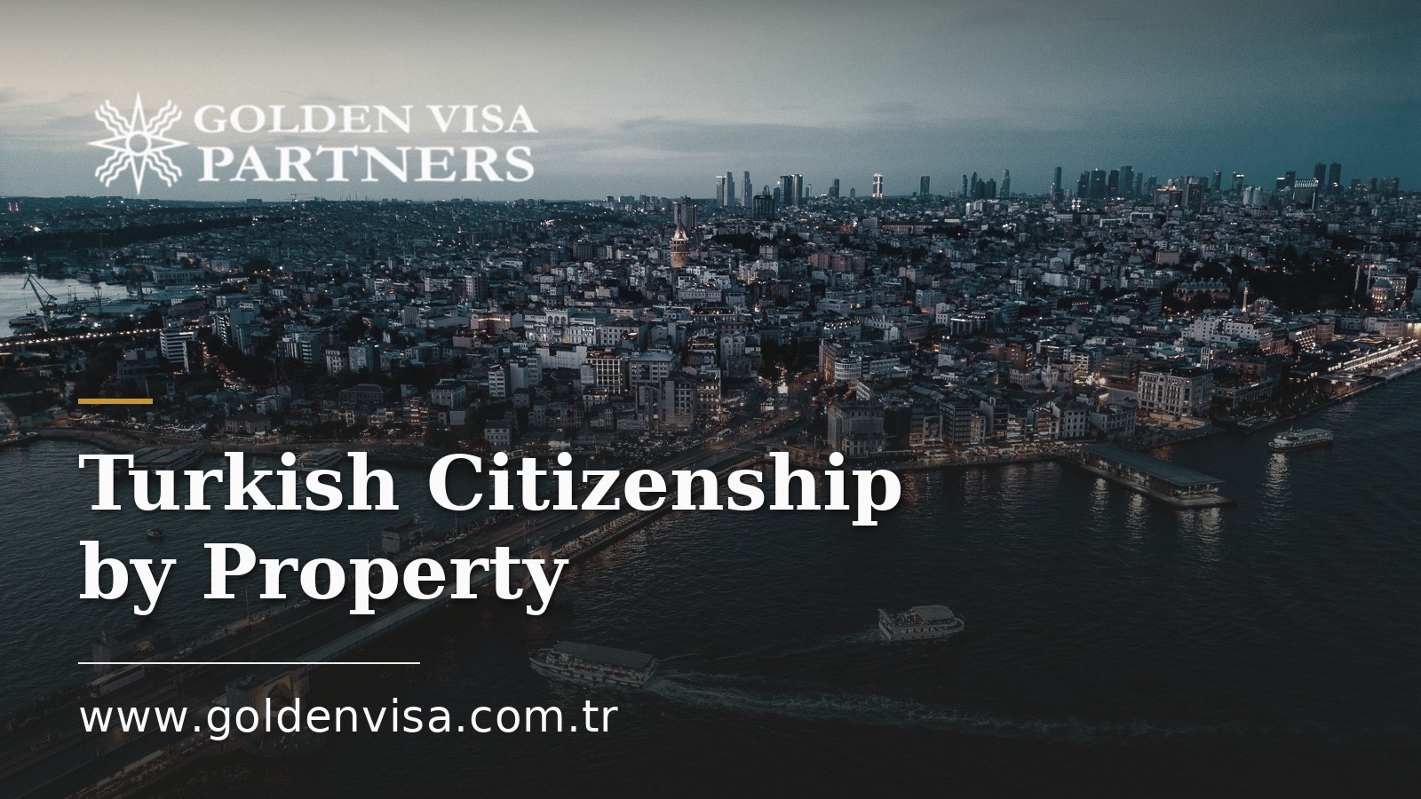 Turkish Citizenship by Property: The $400,000 Rule and the 3-Year Hold