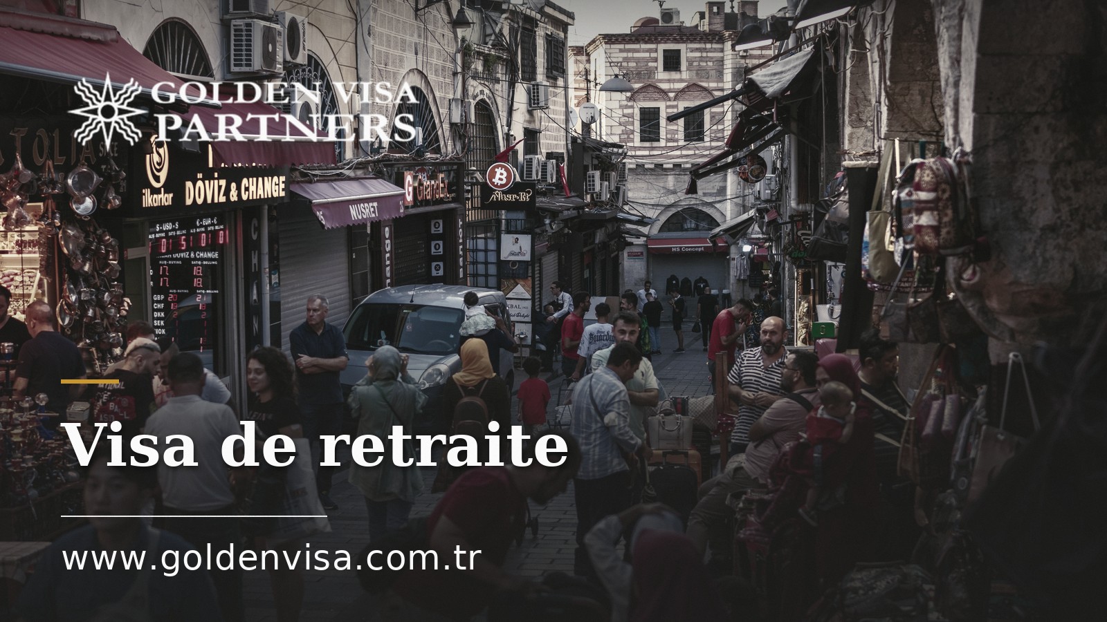Visa de retraite : vivre à l'étranger grâce à des revenus passifs