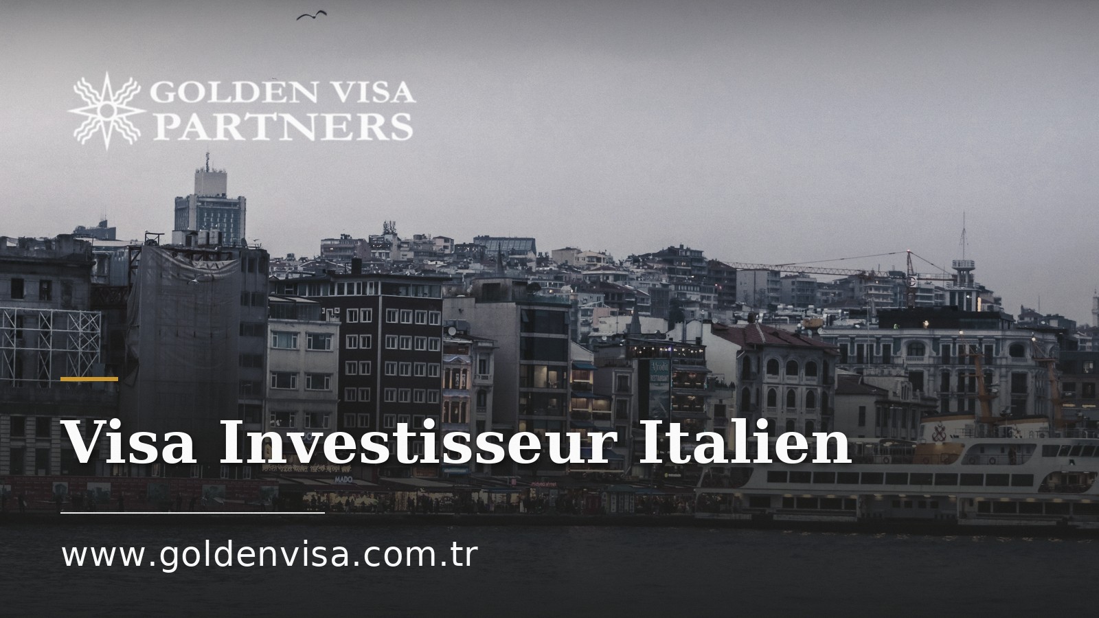 Visa Investisseur Italien : Voies, Coûts et Délais