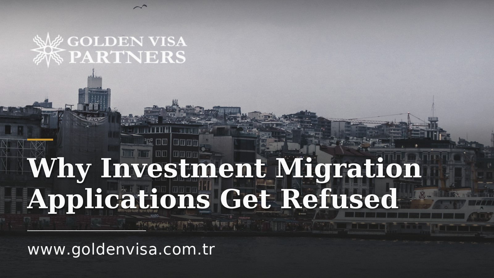 Why Investment Migration Applications Get Refused: 10 Common Reasons