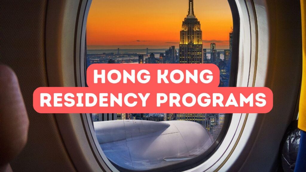 Exploring the Residency by Investment Programs in Hong Kong – Golden ...
